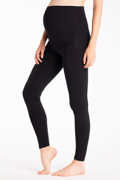 Maternity leggings made of modal
