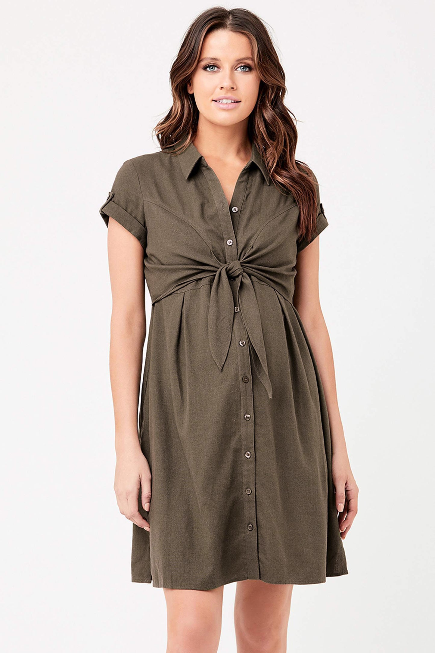 Hemdblusen Umstands- und Stillkleid