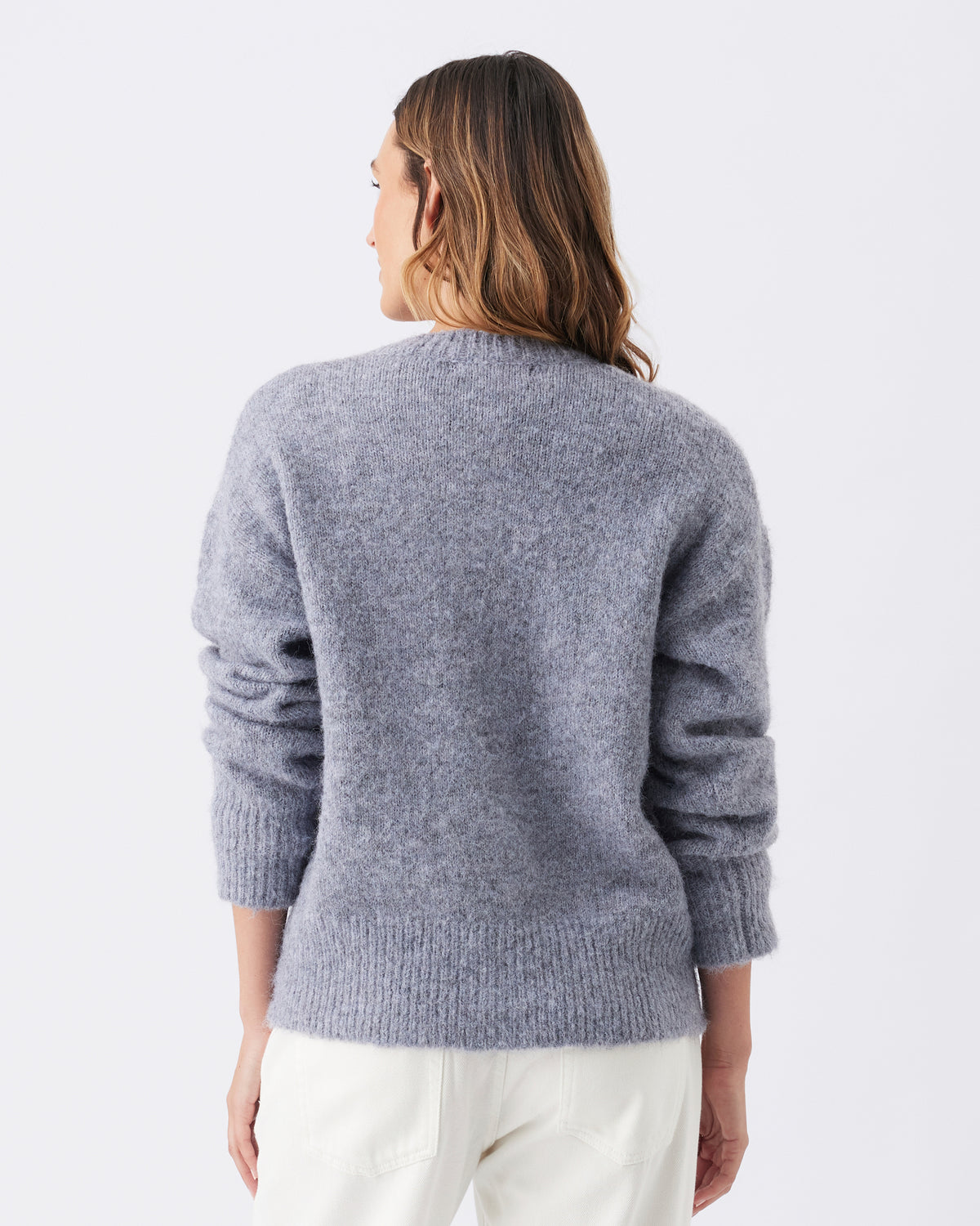 Umstands- und Still-Strickjacke mit Rundhals RIP26AW04 6