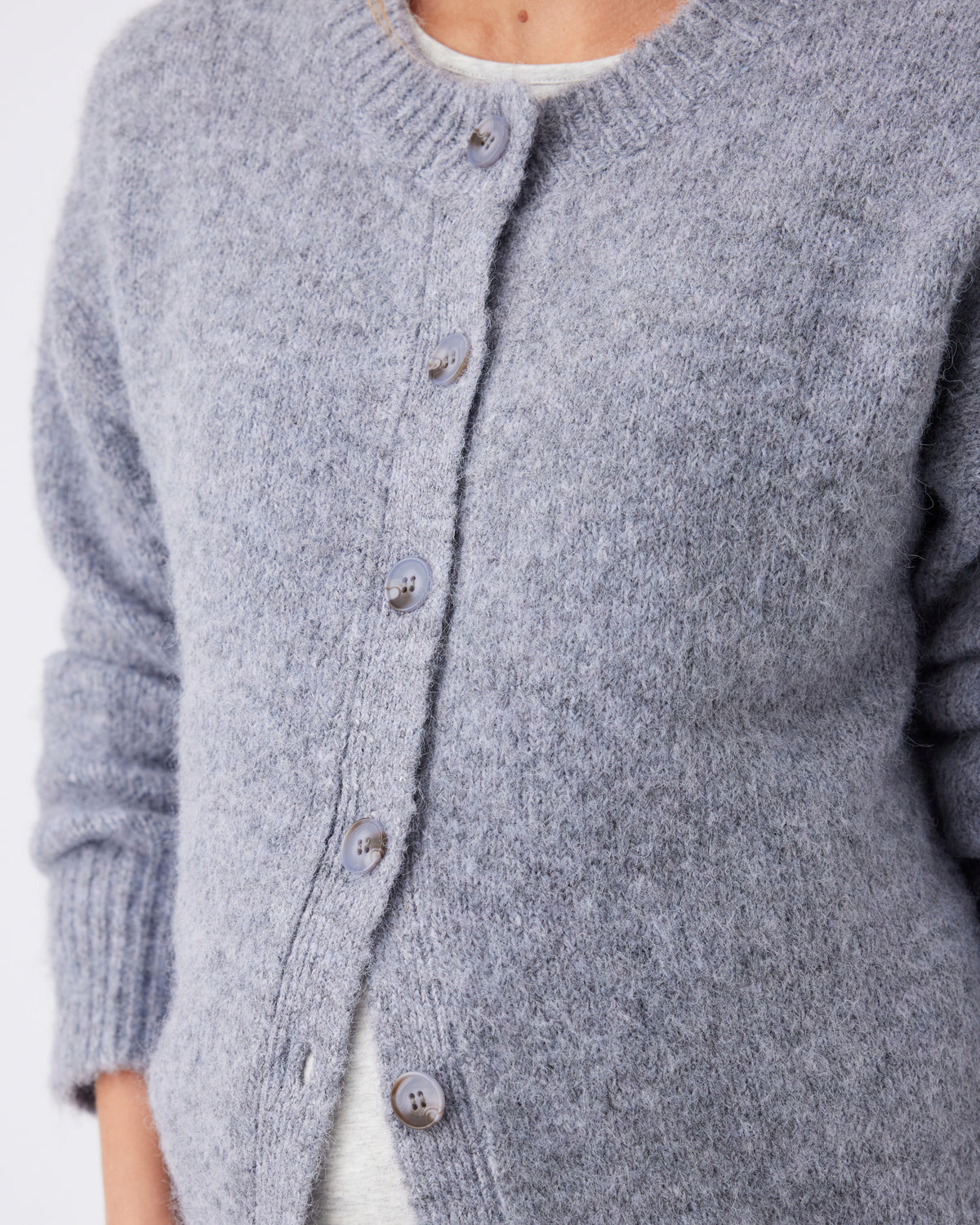 Umstands- und Still-Strickjacke mit Rundhals RIP26AW04 7