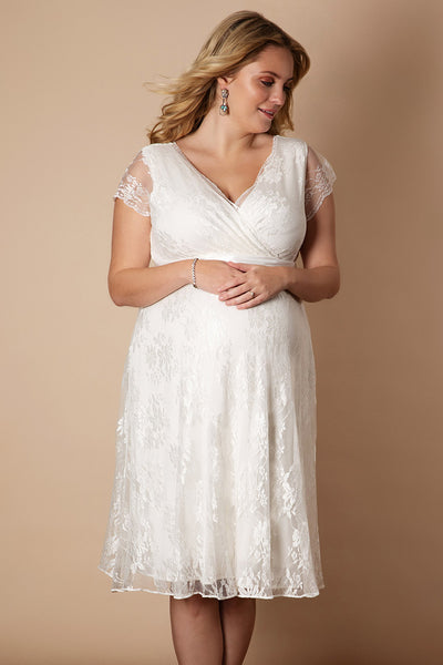 Plus Size Maternity Wedding Dress