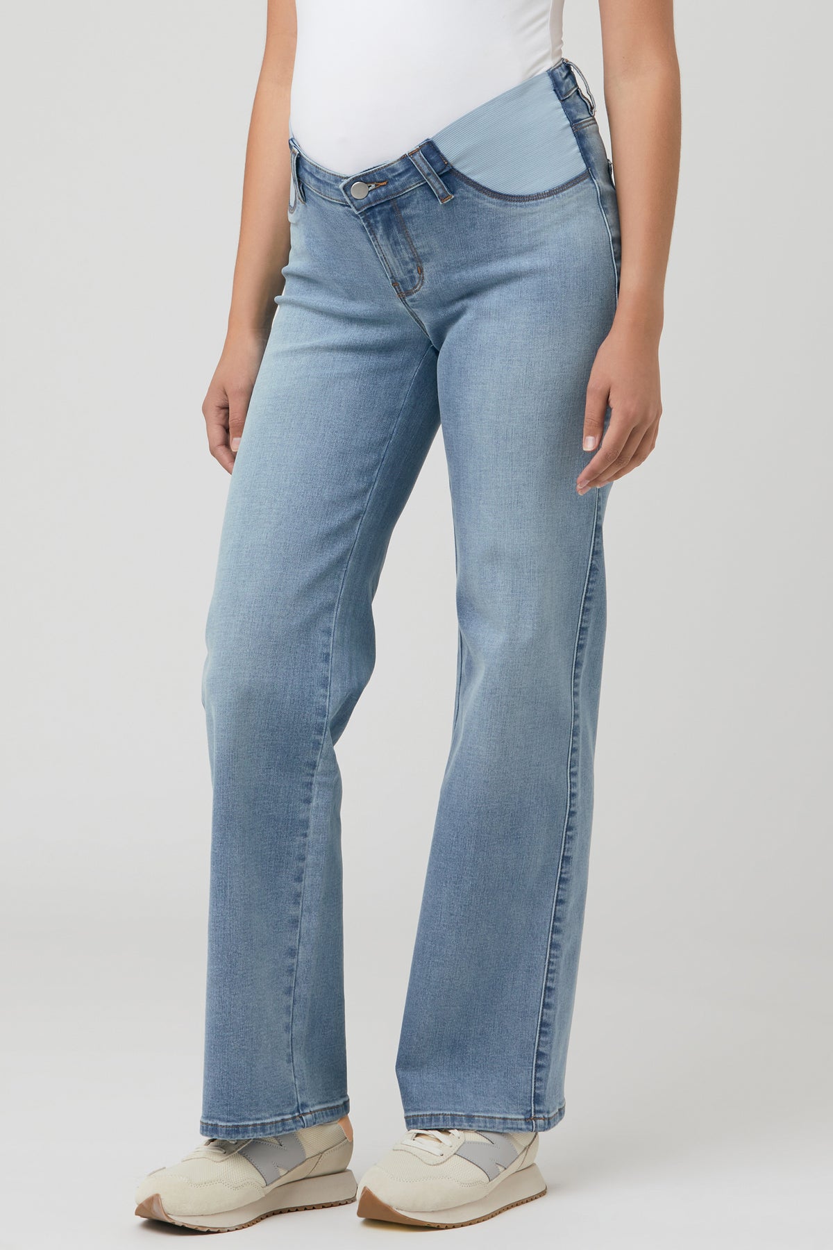 Umstandsjeans Wide Leg Light Blue RIP22AW09 2