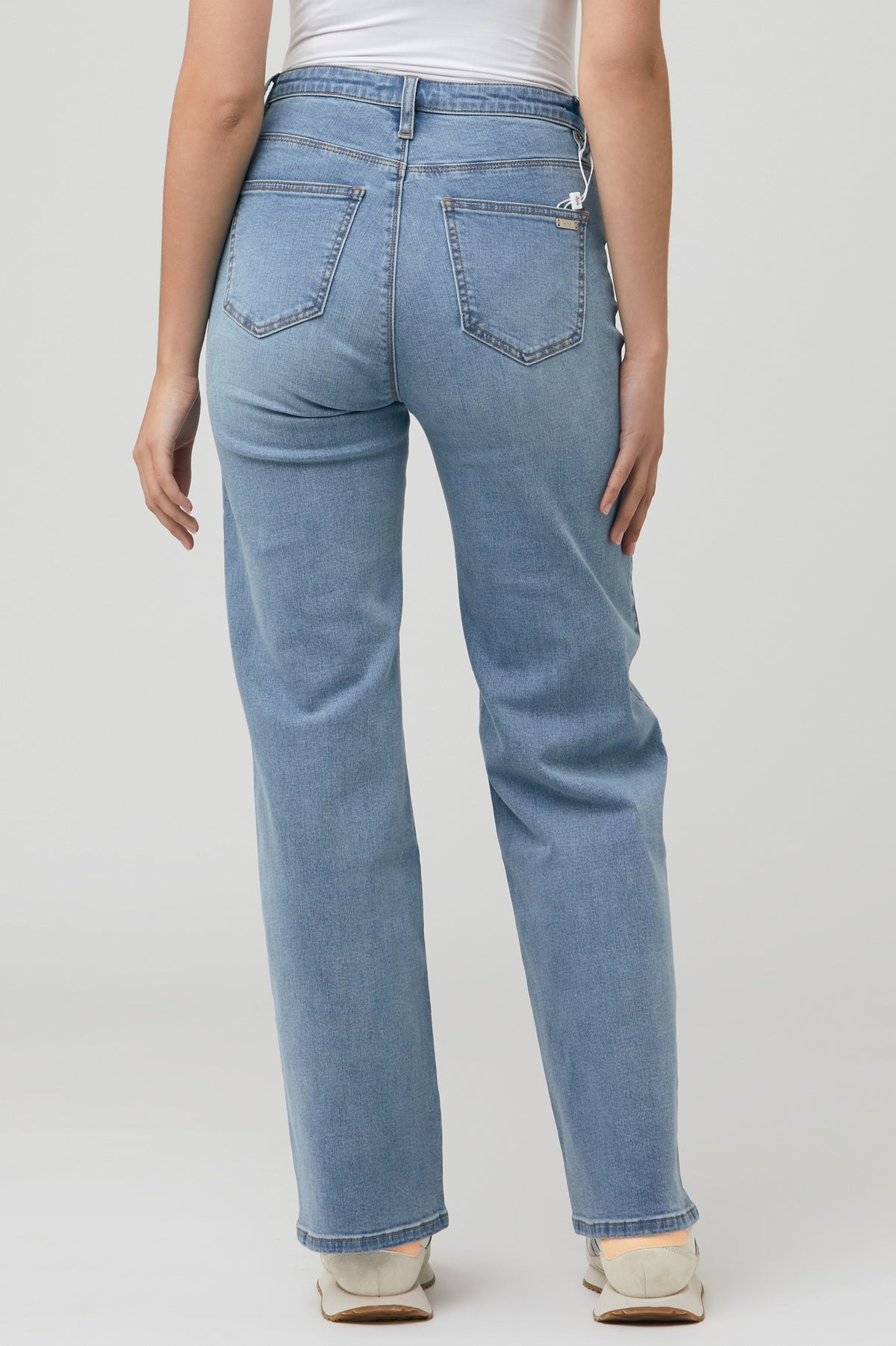 Umstandsjeans Wide Leg Light Blue RIP22AW09 4