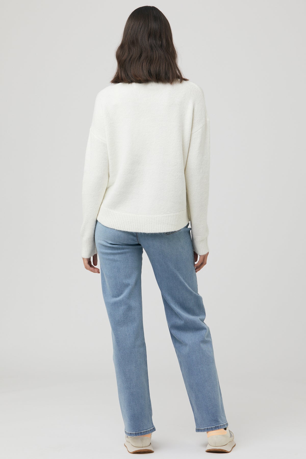 Umstandsjeans Wide Leg Light Blue RIP22AW09 7