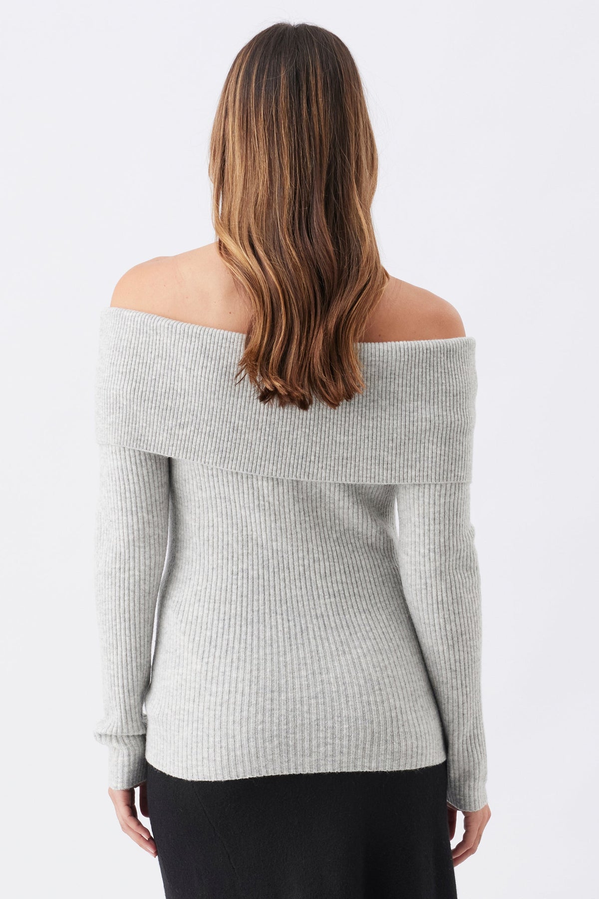 Umstandspullover aus Strick mit Off-Shoulder-Ausschnitt RIP26AW16 3